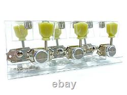 Gotoh SD90-SLN-MGT Locking Guitar Tuners for Les Paul Nickel 3+3 Made in Japan