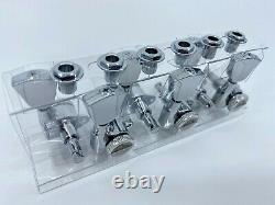 Gotoh SG301-04C-MGT Magnum Lock Tuners 3+3 Chrome For Les Paul Made in Japan