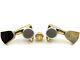Gotoh Sg301-04g-mgt Magnum Lock Tuners 3+3 Gold For Les Paul Made In Japan