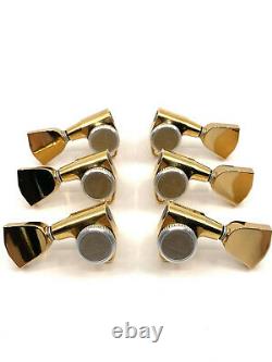 Gotoh SG301-04G-MGT Magnum Lock Tuners 3+3 Gold For Les Paul Made in Japan