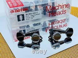 Gotoh SG381-07CK-MGT Locking Tuners Cosmo 3+3 Made in Japan