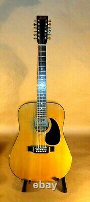 Goya 12 String Acoustic Guitar made by C. F. Martin Co. Model G415-N Right Hand
