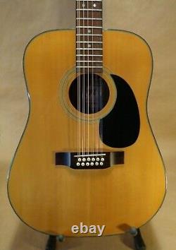 Goya 12 String Acoustic Guitar made by C. F. Martin Co. Model G415-N Right Hand