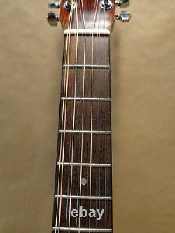 Goya 12 String Acoustic Guitar made by C. F. Martin Co. Model G415-N Right Hand