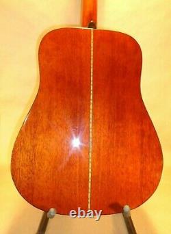 Goya 12 String Acoustic Guitar made by C. F. Martin Co. Model G415-N Right Hand