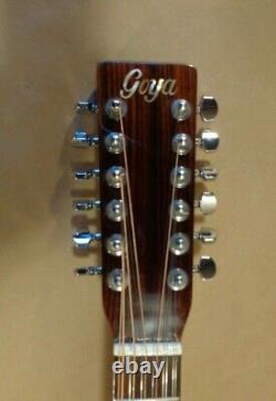 Goya 12 String Acoustic Guitar made by C. F. Martin Co. Model G415-N Right Hand