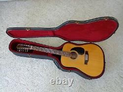 Goya 12 String Acoustic Guitar made by C. F. Martin Co. Model G415-N Right Hand