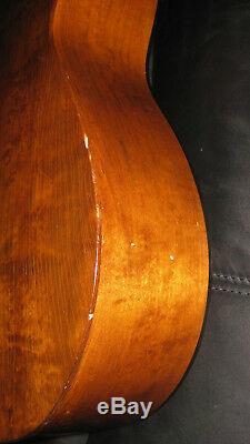 Goya G-10 Classical Guitar Vintage 1962 with Original Case Made in Sweden