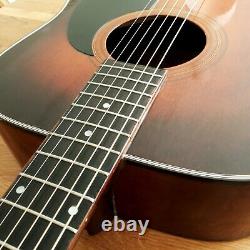 Grant Acoustic Guitar Great tone Rare Tobacco Burst made in Japan