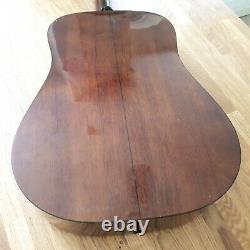 Grant Acoustic Guitar Great tone Rare Tobacco Burst made in Japan