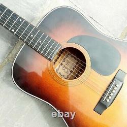 Grant Acoustic Guitar Great tone Rare Tobacco Burst made in Japan