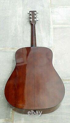 Grant Acoustic Guitar Great tone Rare Tobacco Burst made in Japan