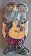Grateful Dead Jerry Garcia Doll Made By Gund, Vintage 1998 With Mint Guitar