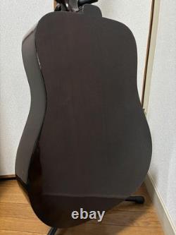 Greco 160 Dreadnought natural Made in Japan Acoustic Guitar Used From Japan