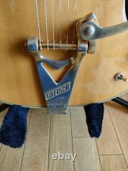 Gretsch Country Club Full Acoustic Electric Guitar with Original HC made in Japan