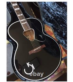 Gretsch G6022 FSR BLK Black Launcher Made in Japan Eleaco Guitar S/N JT14062667