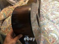 Guild D25M Vintage Acoustic Guitar Made In USA w Electric Pickup