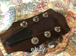 Guild D25M Vintage Acoustic Guitar Made In USA w Electric Pickup