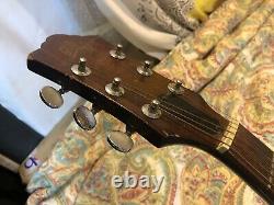 Guild D25M Vintage Acoustic Guitar Made In USA w Electric Pickup
