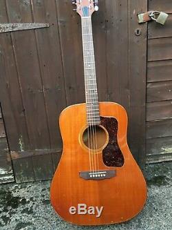 Guild D25 Acoustic Guitar Made in the USA