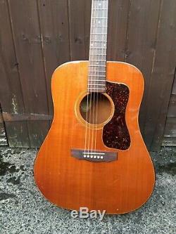 Guild D25 Acoustic Guitar Made in the USA