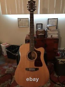 Guild D40CE WithOHSC. VG Condition. Made in USA