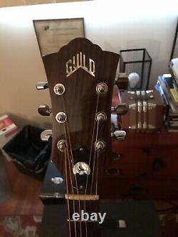 Guild D40CE WithOHSC. VG Condition. Made in USA