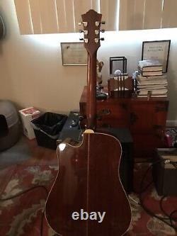 Guild D40CE WithOHSC. VG Condition. Made in USA