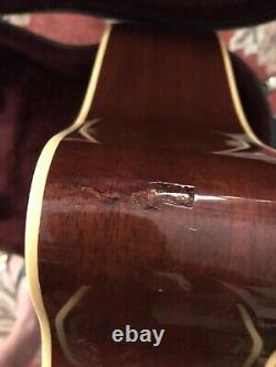 Guild D40CE WithOHSC. VG Condition. Made in USA