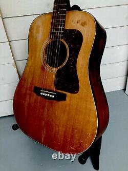 Guild D4-NT HR True American Made in USA Acoustic Guitar