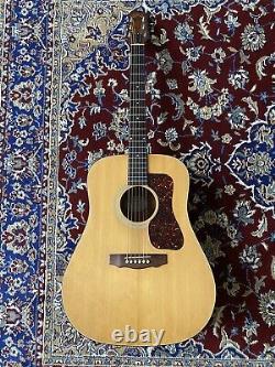 Guild D4-NT Natural 1990s Acoustic Guitar Made in USA