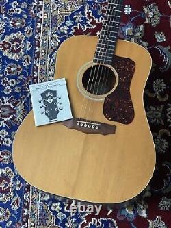 Guild D4-NT Natural 1990s Acoustic Guitar Made in USA