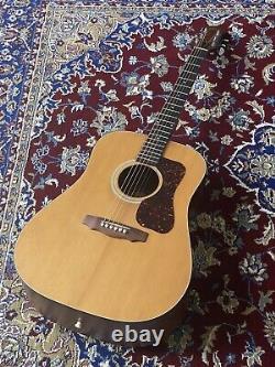 Guild D4-NT Natural 1990s Acoustic Guitar Made in USA