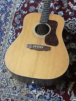 Guild D4-NT Natural 1990s Acoustic Guitar Made in USA