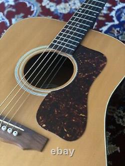 Guild D4-NT Natural 1990s Acoustic Guitar Made in USA
