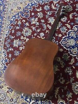 Guild D4-NT Natural 1990s Acoustic Guitar Made in USA