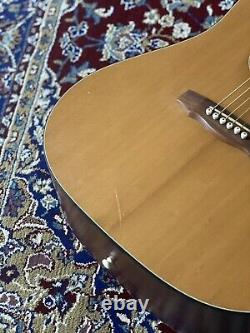 Guild D4-NT Natural 1990s Acoustic Guitar Made in USA