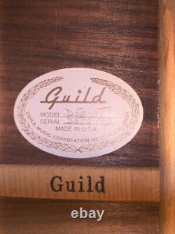 Guild D50 Acoustic Guitar 1990 Model. Vintage Made In USA