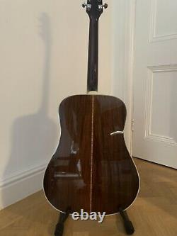 Guild D50 Acoustic Guitar 1990 Model. Vintage Made In USA