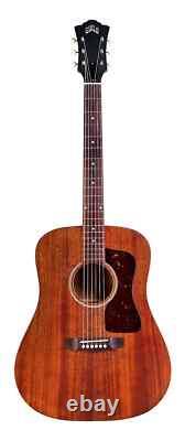 Guild D-20 Acoustic Guitar Dreadnought Solid Wood Made In USA