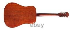 Guild D-20 Acoustic Guitar Dreadnought Solid Wood Made In USA
