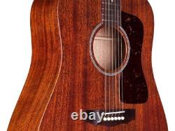 Guild D-20 Acoustic Guitar Dreadnought Solid Wood Made In USA