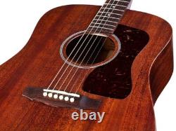 Guild D-20 Acoustic Guitar Dreadnought Solid Wood Made In USA