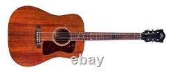 Guild D-20 Acoustic Guitar Dreadnought Solid Wood Made In USA