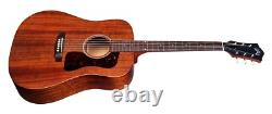 Guild D-20 Acoustic Guitar Dreadnought Solid Wood Made In USA