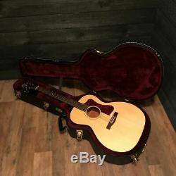 Guild F40 Valencia USA Made Grand Auditorium Acoustic Guitar Natural with Case