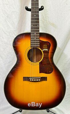 Guild F-40 Acoustic Guitar Made In New Hartford USA 2009 Antique Burst