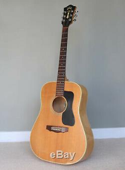 Guild G-37 / 1983 / Vintage Acoustic Guitar / Dreadnought / Made in USA
