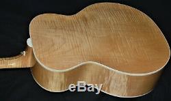 Guild Jf-30. Antique Natural With Flamed Wood Made In 2000 Westerly Rhode Island