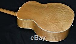 Guild Jf-30. Antique Natural With Flamed Wood Made In 2000 Westerly Rhode Island